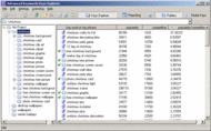 Advanced Keywords Keys Explorer screenshot
